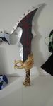 Ostrze z gry God of War