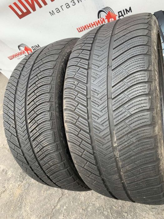 Шини 255/40 R20 пара Michelin 6,3мм, зима 2023р