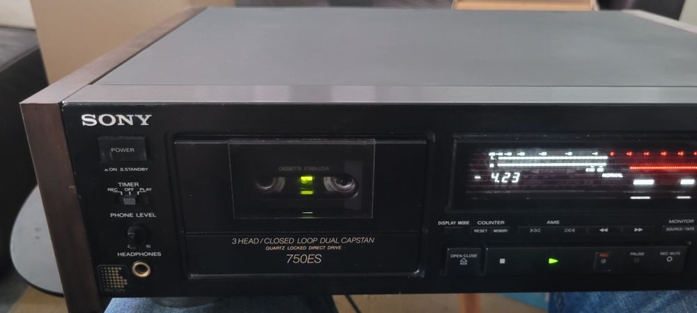 Sony TC K750ES magnetofon po pełny serwisie