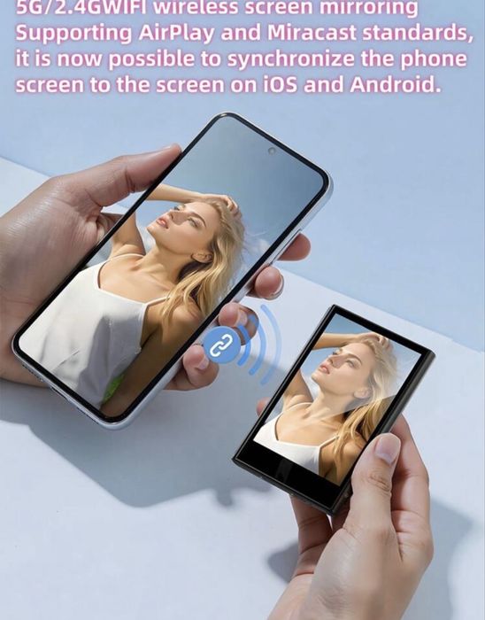 Tela Magnética Recarregável para Selfies e Vlogs – NOVA!