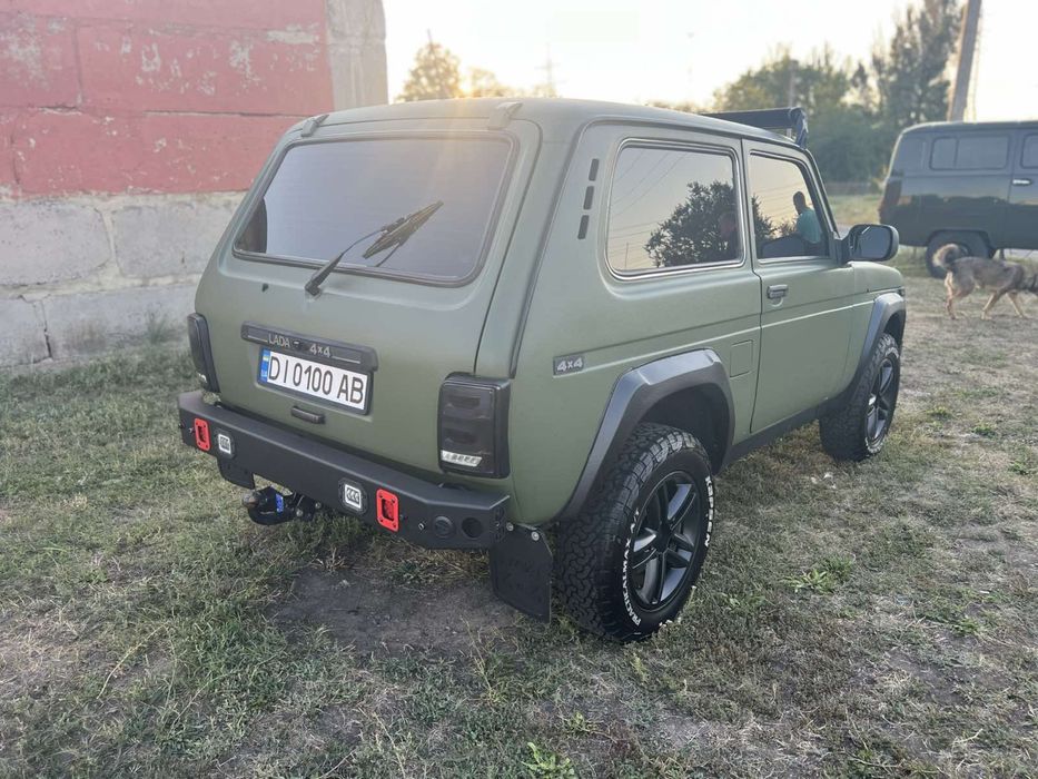 ВАЗ 21214 1.7 urban