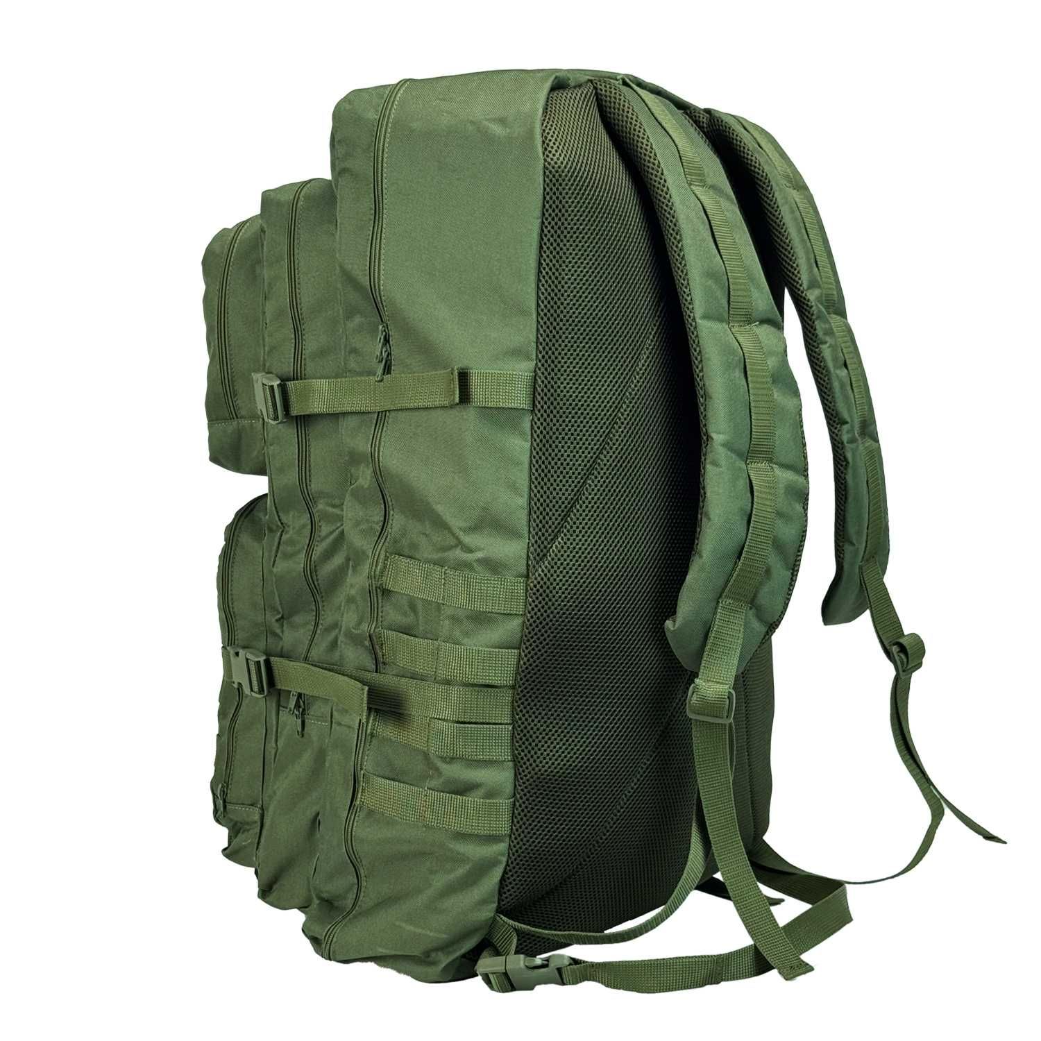 Тактичний рюкзак 80 л. Олива. Кордура.
