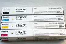 Canon C-EXV 49 картриджі тонери