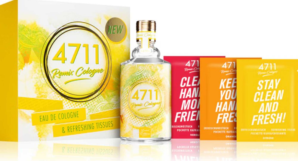 4711 Remix Cologne Lemon Zestaw