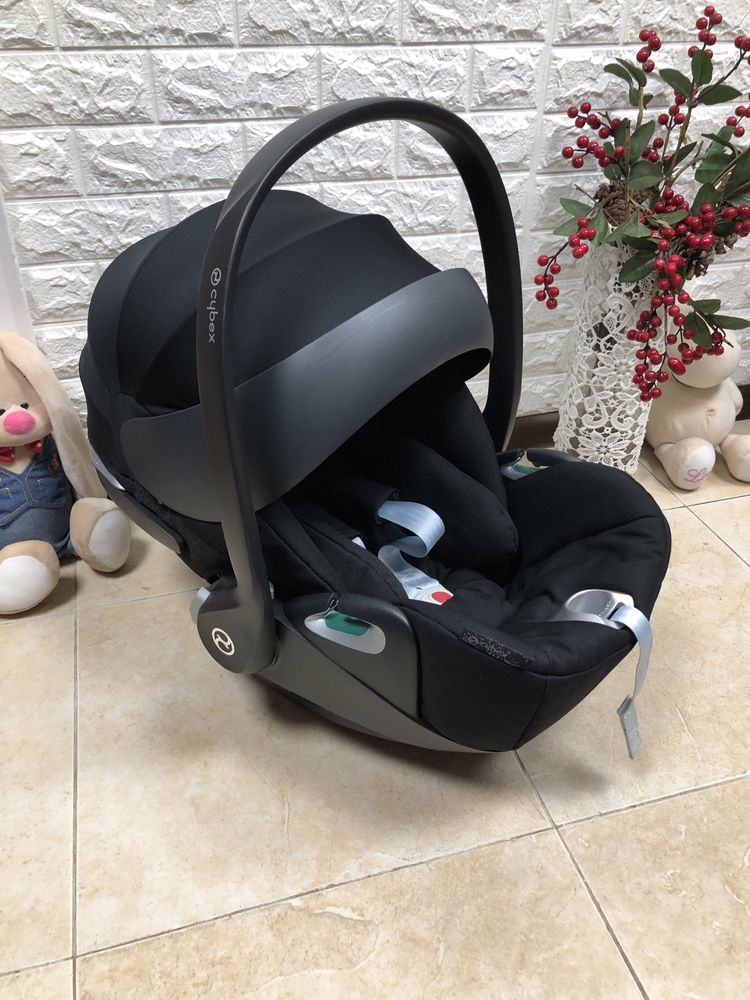 Автокрісло Cybex Cloud Z2+ i-Size Група 0+ (0-13 кг) сайбекс