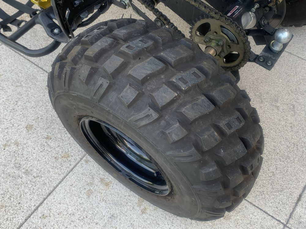 Quad Bashan 250 przebieg 960km