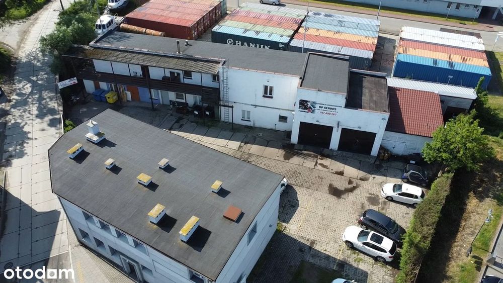 Dziaka inwestycyjna - pod produkcję lub usługi