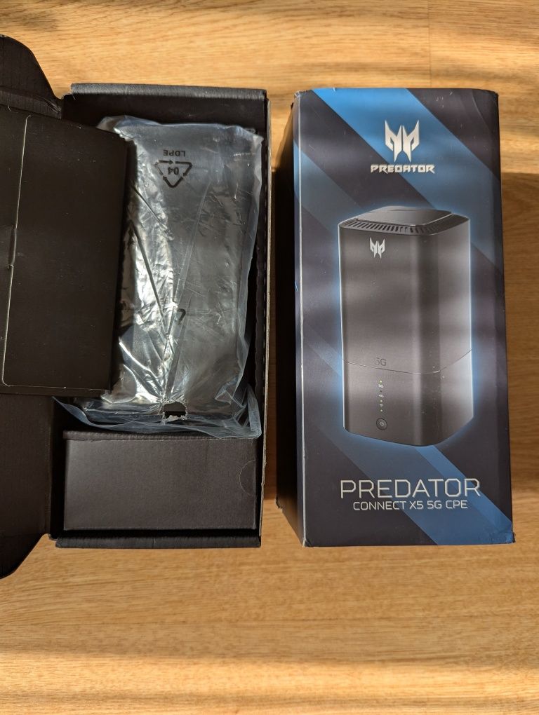 Router Acer Predator Connect X5 5G CPE