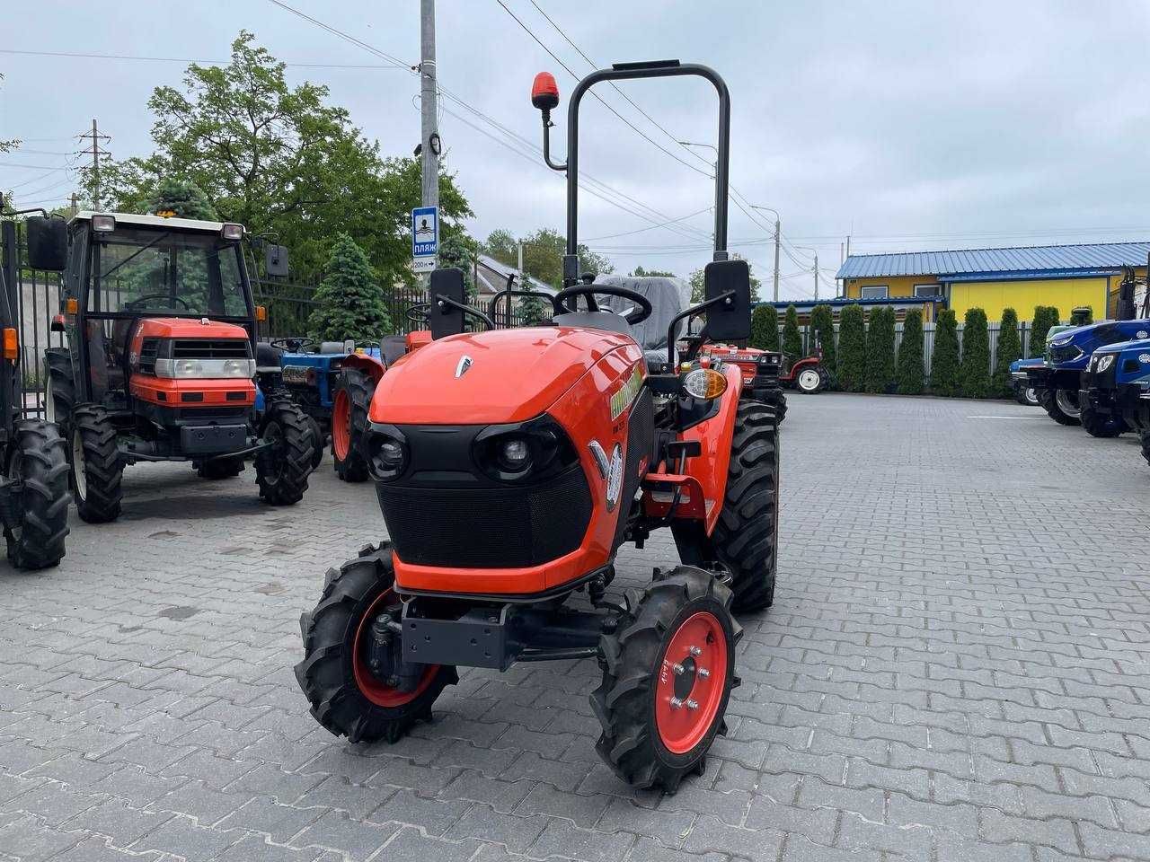 Hinomoto HM - 275 Японський Тракор