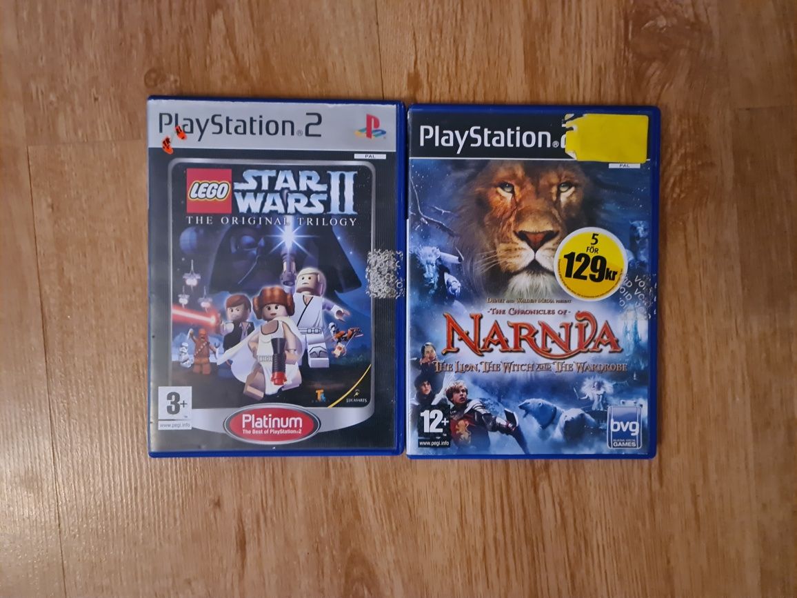 Gry na konsolę PS2/XBOX