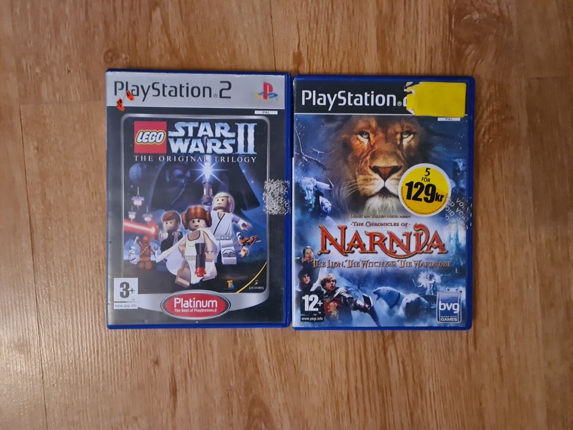 Gry na konsolę PS2