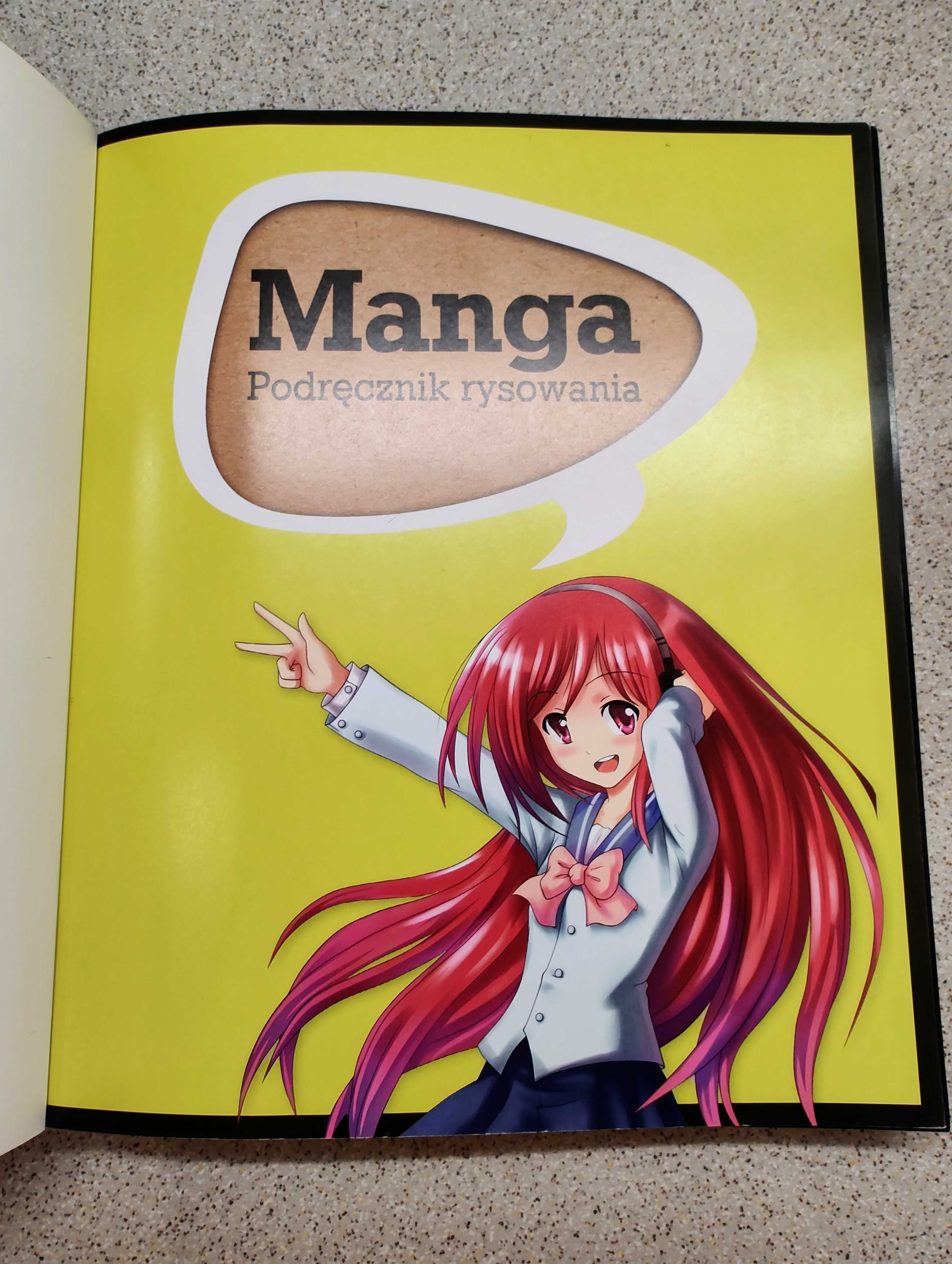 Manga Podręcznik rysowania - Sonia Leong