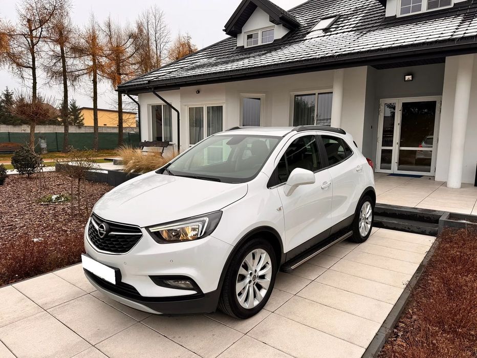 Opel Mokka Mokka X Turbo 140 KM Salon Polska I Właściciel 68 tys km !!!