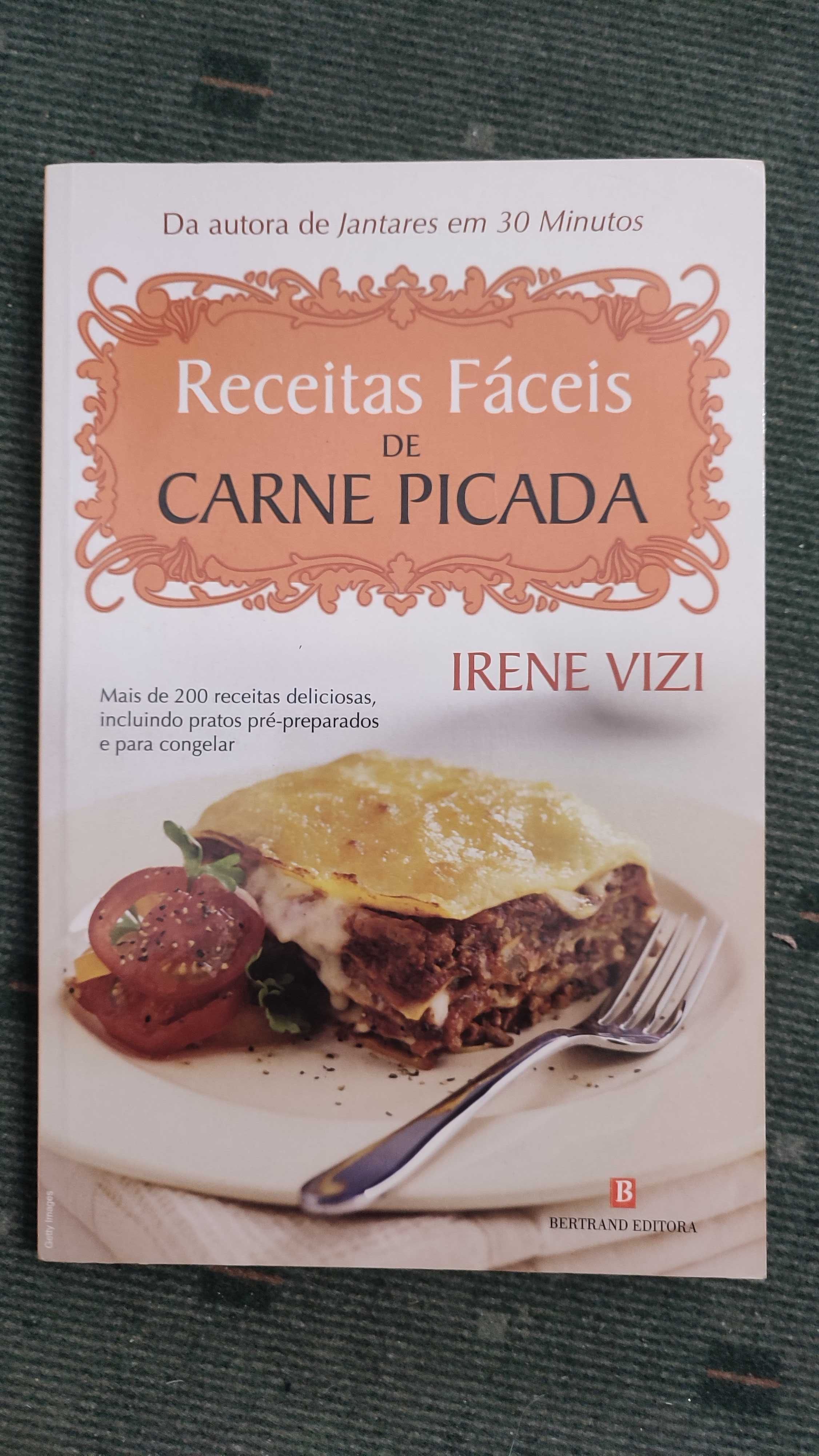 Receitas fáceis de Carne Picada - Irene Vizi