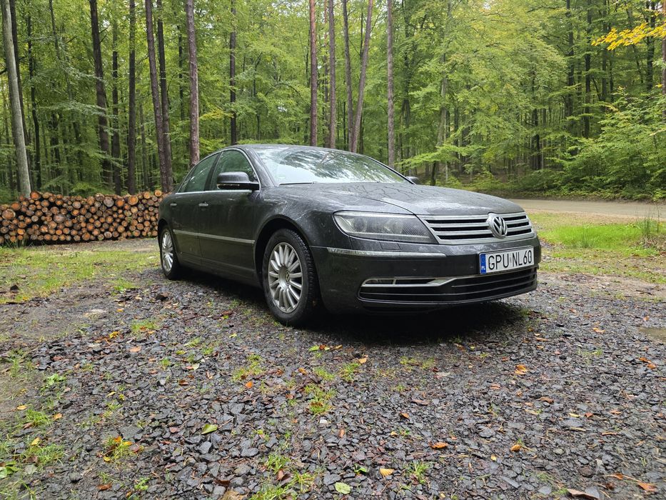 Vw phaeton 3.0 Diesel OKAZJA!! WYMIANA!!