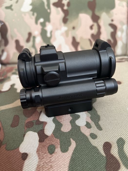 Коліматорний приціл Aimpoint Comp M5s 2 МОА H 39 мм LRP на Weaver