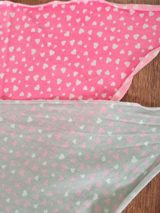 Chustki apaszki opaski dla dziewczynki