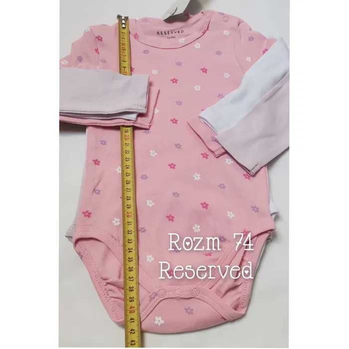 nowe body 74 body Reserved nowe zestaw 3 sztuki