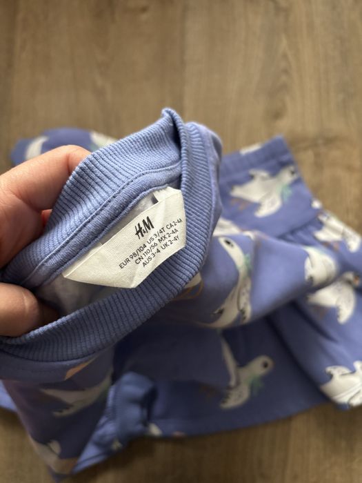 Komplet spodniczka i bluza hm