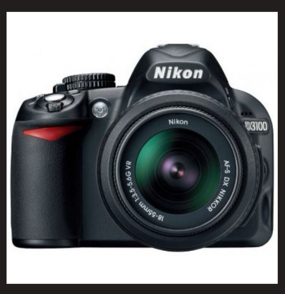 Nikon d 3100 kit 18-55