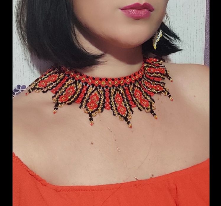 Прикраси з бісеру