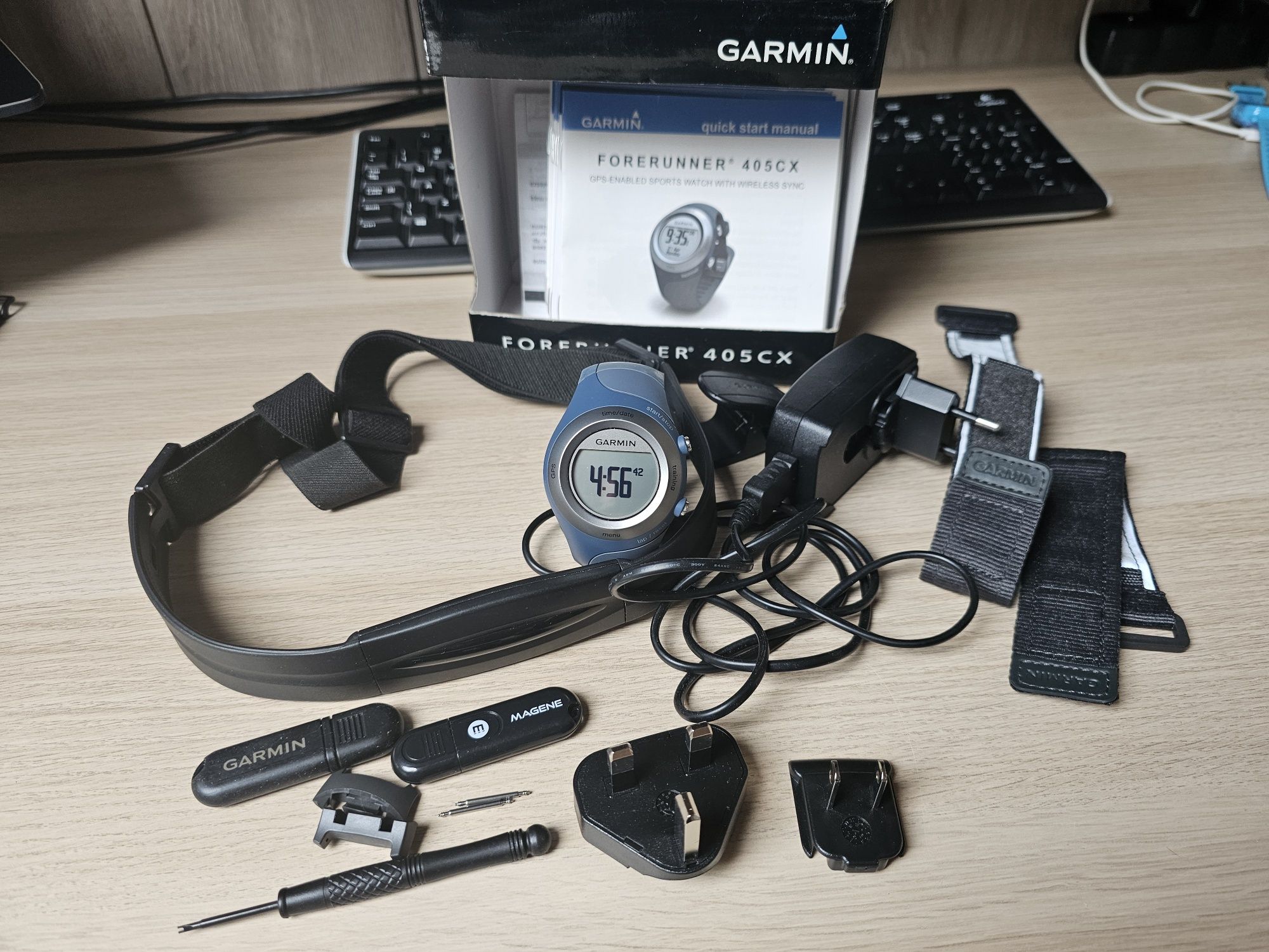 Zegarek Garmin Forerunner 405 CX