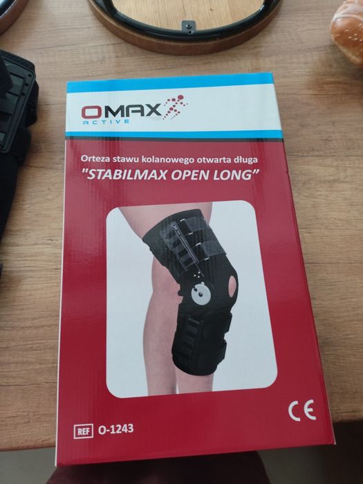 Orteza stawu kolanowego otwarta długa „Stabilmax Open Long”