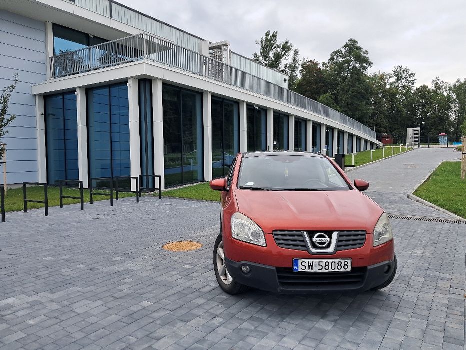 Nissan Qashqai 1.5 dach szklany nowy rozrząd