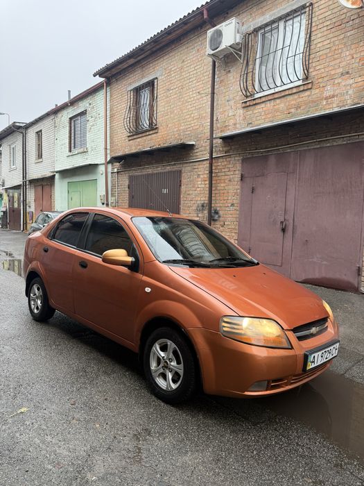 Шевроле авео автомат