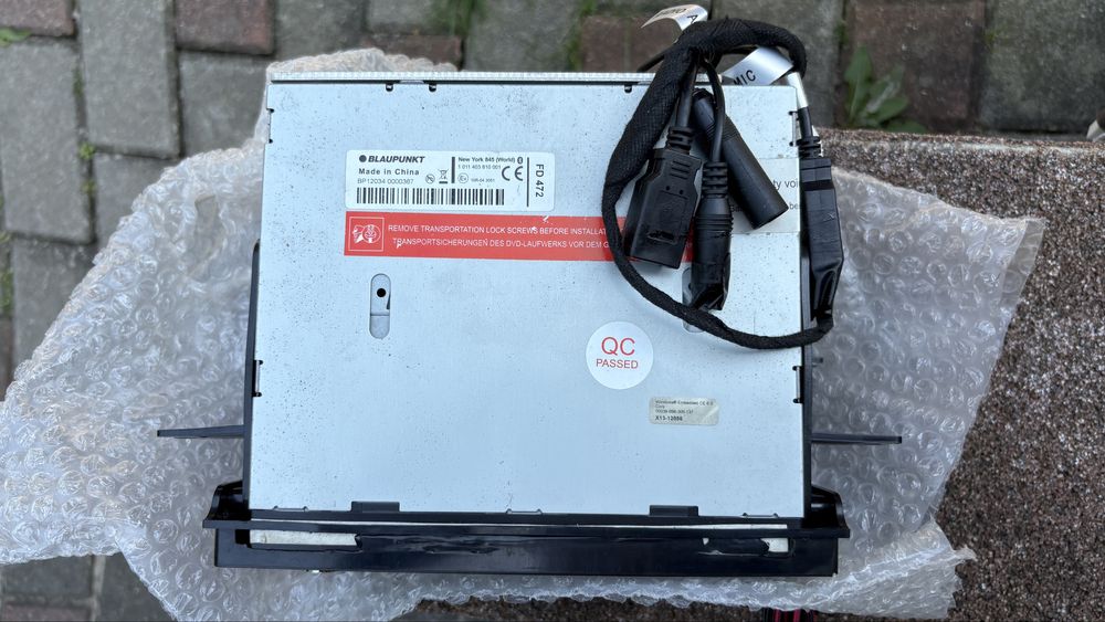 Radio BLAUPUNKT do Subaru + GPS + Kamera cofania