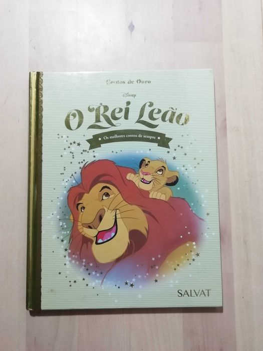 Livro infantil "O Rei Leão"