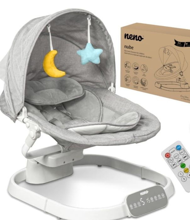 Elektryczny bujak neno, stan idealny