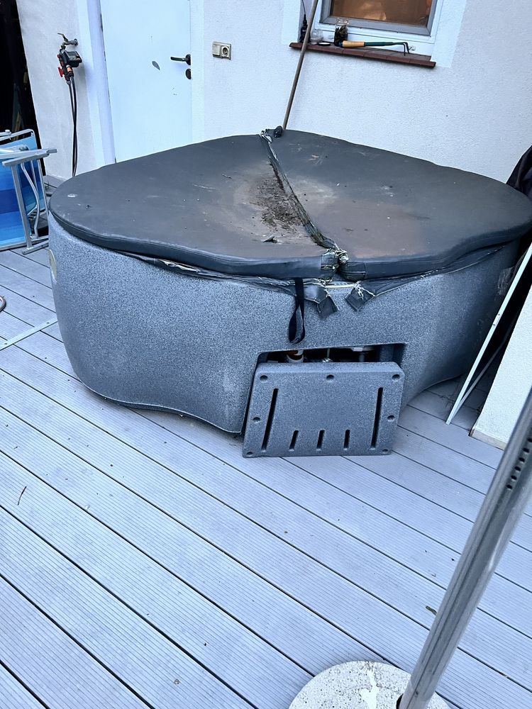 Jacuzzi ogrodowe 2 osobowe