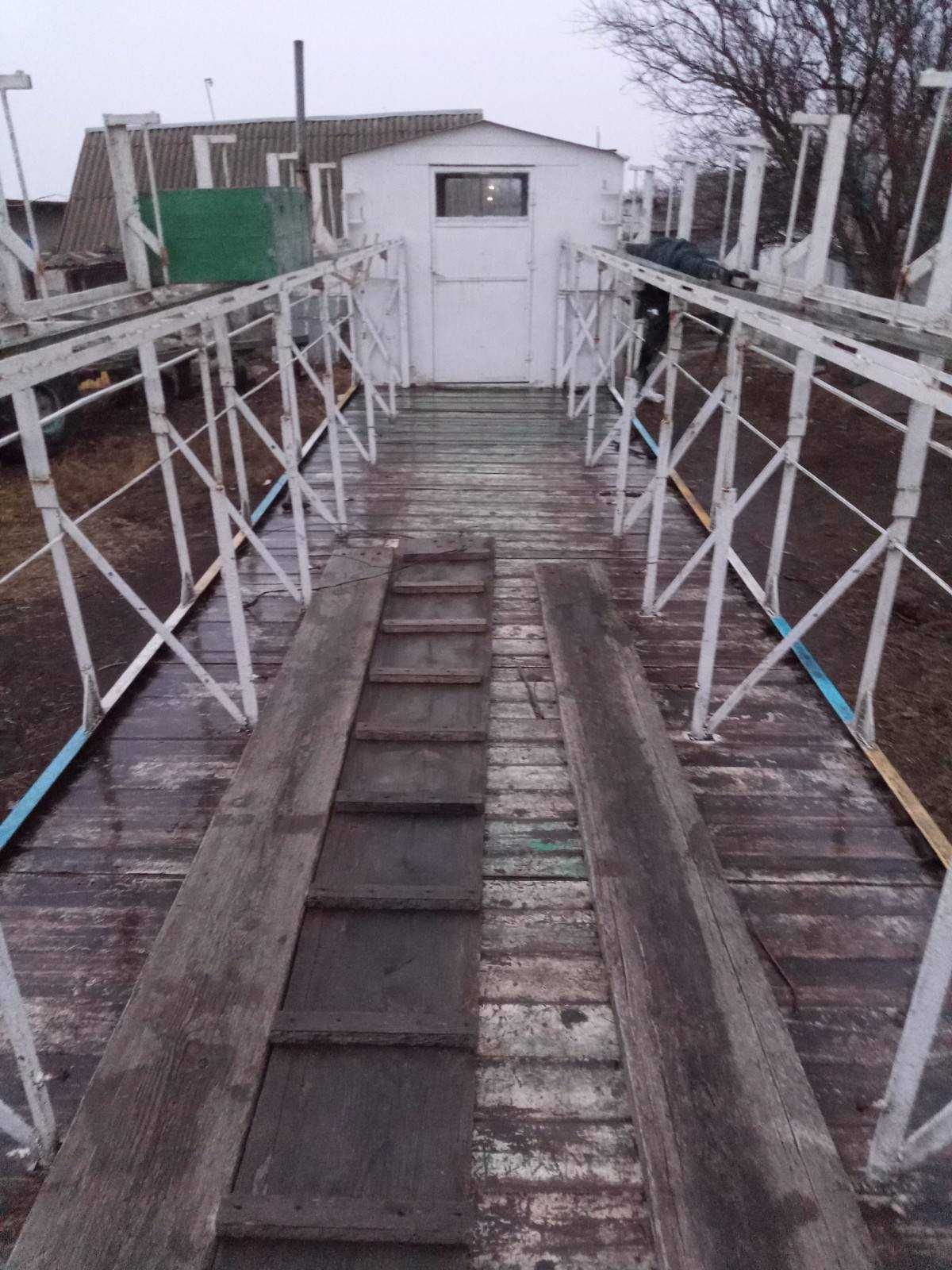 Бджоловіз бджолопавільон.