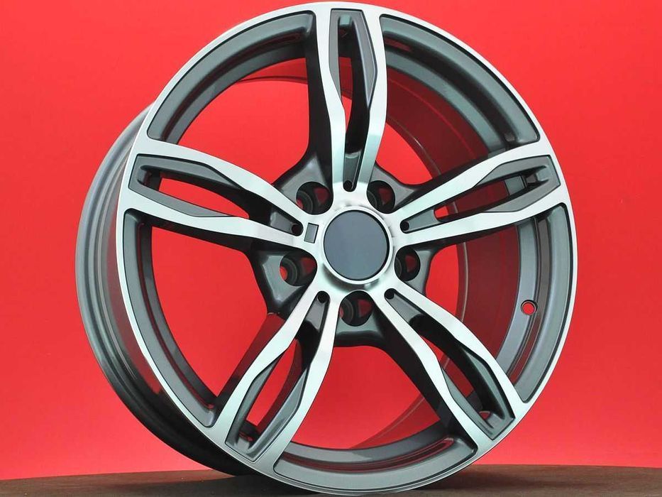 Grafitowe felgi R19 5x120 Bmw 5 E60 E61 7 E65 E66 8,5J ET20 9,5J ET20