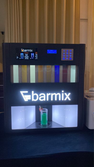 Barmix- autimatyczny barman wynajem