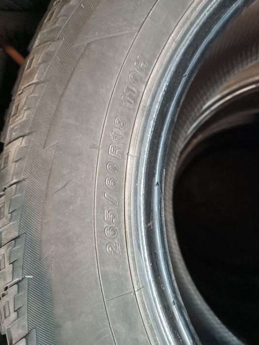 Opony Zimowe 265 60 R18 Yokohama