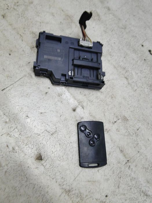 RENAULT CLIO IV 4 STACYJKA KLUCZYK KARTA 1.5DCI EUROPA