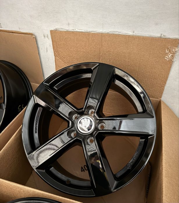 Nowe alufelgi 5x112 17” Skoda Karoq Kodiaq Octavia Superb Yeti