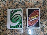 Jogo cartas Uno usado