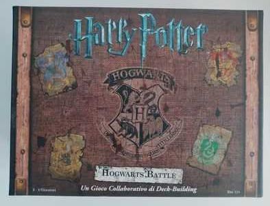 Harry Potter — Bitwa o Hogwart rodzinna gra planszowa karciana
