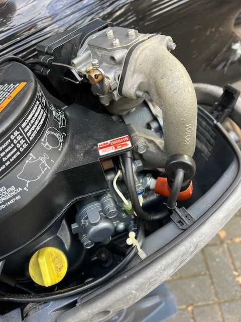 Silnik zaburtowy YAMAHA 4 KM