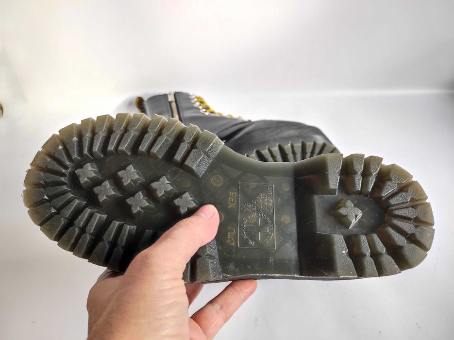 - Dr. Martens JADON MAX - Glany na platformie r. 38