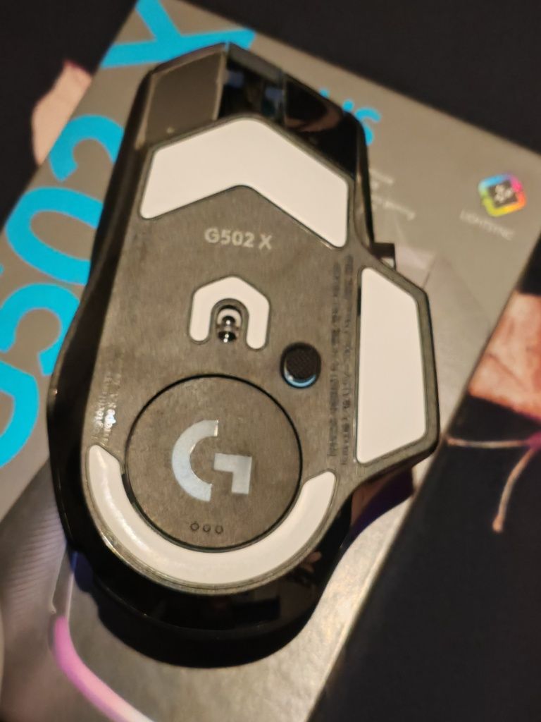 Rato/Mouse PC LOGITECH G502 X PLUS - 25.600 DPI- WIRELESS