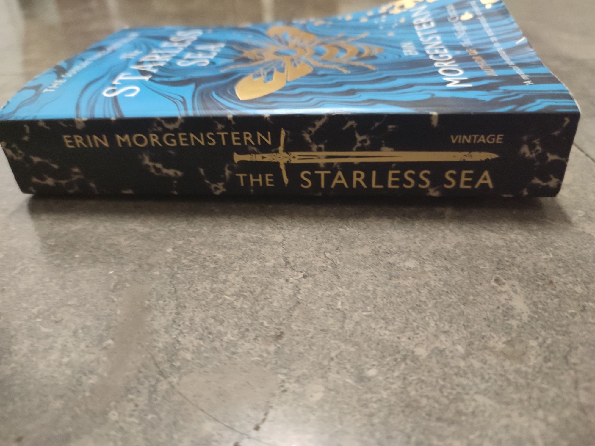 "The Starless Sea" - Erin Morgenstern