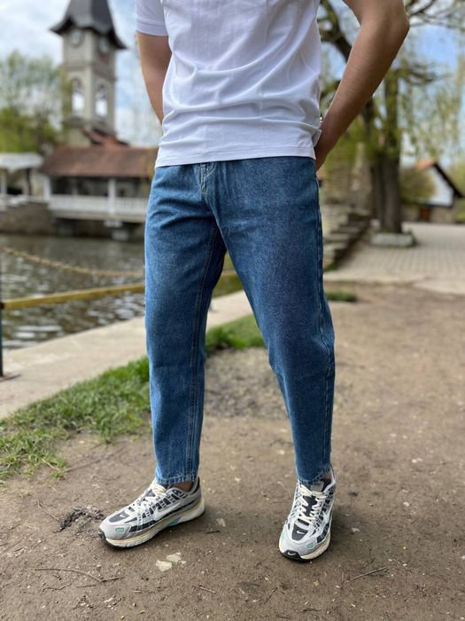 Джинсові штани Мом