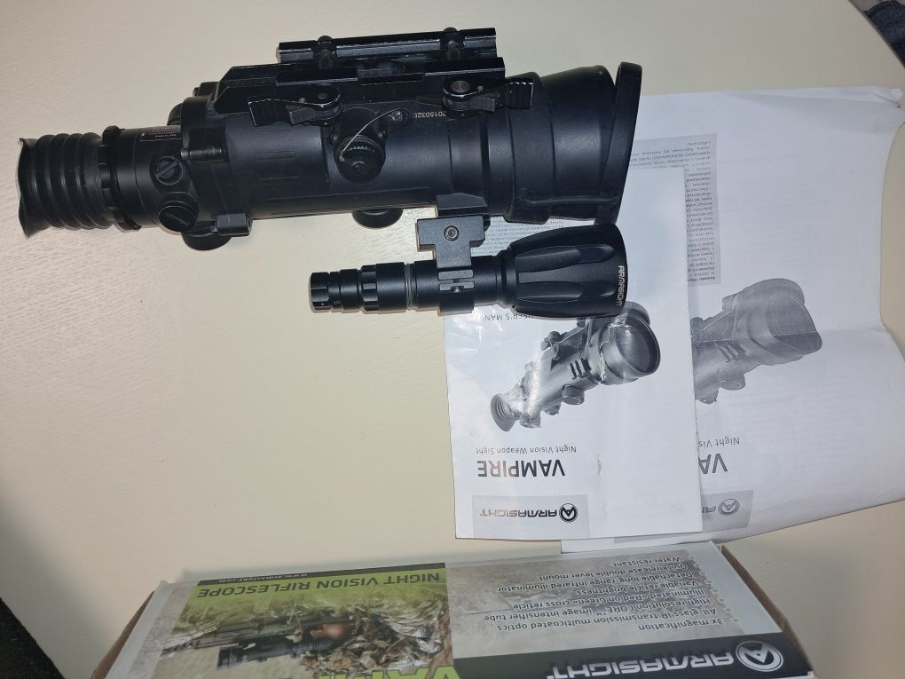 Приціл нічного бачення ARMASIGHT Vampire 3X CORE IIT США