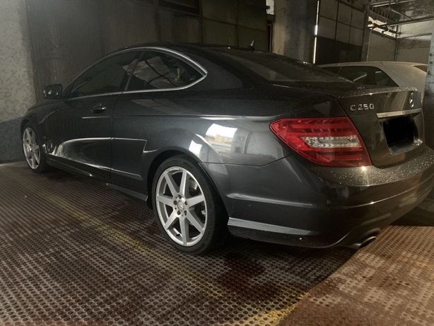 Mercedes C250 coupe AMG
