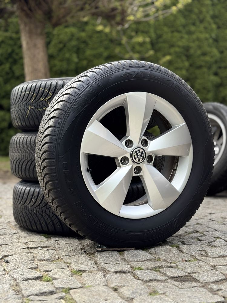 Диски 5/112 оригінал Р17 VW tiguan passat b6 b7 b8 touran титани діскі