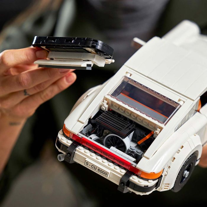 ‼️В КОРОБЦІ‼️ Конструктор Icons – Porsche 911 Turbo/Targa 1/1 з LEGO